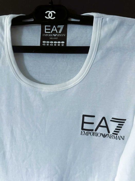 Мужские футболки  поло лонгслив Armani