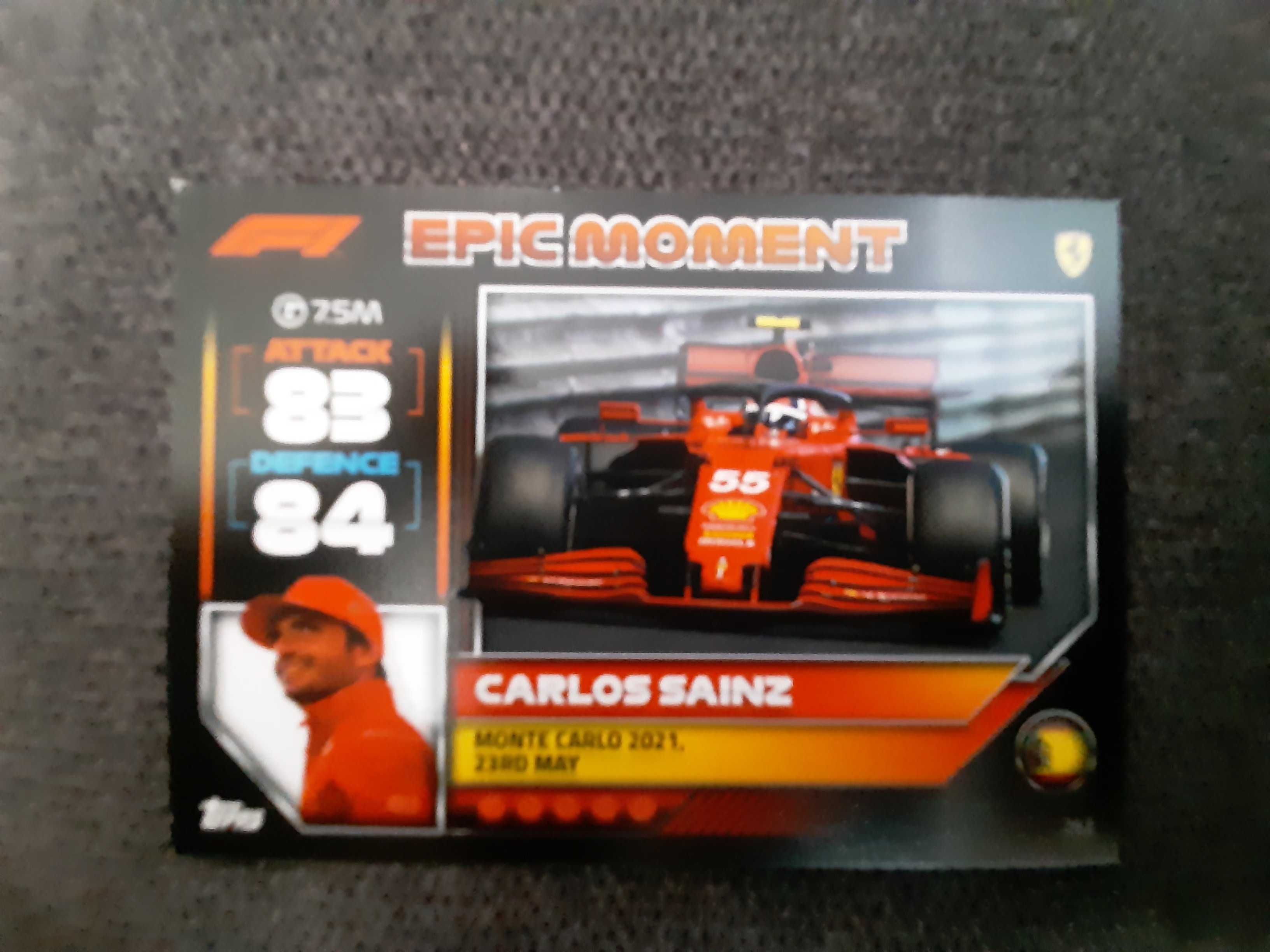 Karty Topps Turbo Attax 2022 F1-Epic Moment- zestaw 4 kart