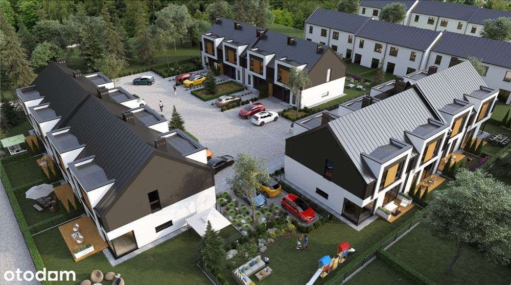Domy w Starej Wsi - Nowoczesne osiedle domów