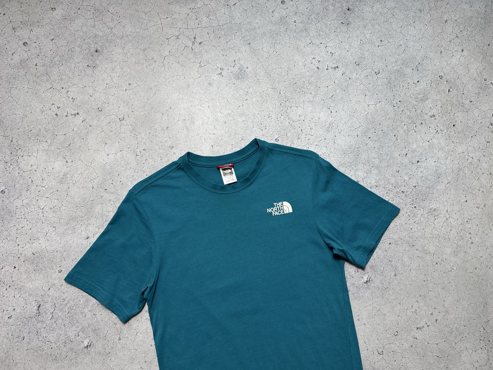 Мужская Футболка The North Face Box Logo Оригинал TNF Идеал XS