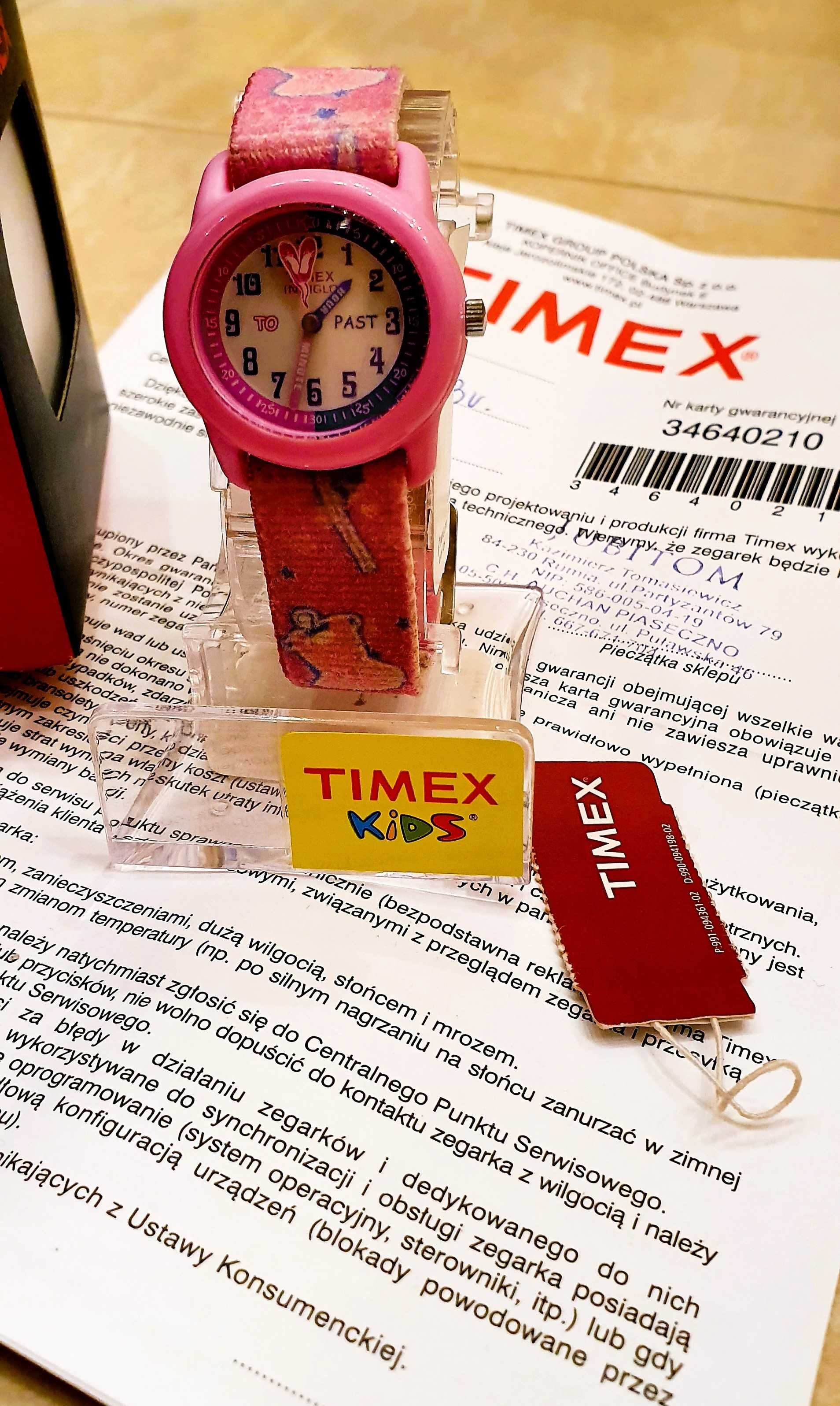 Zegarek Timex Kids T7B151