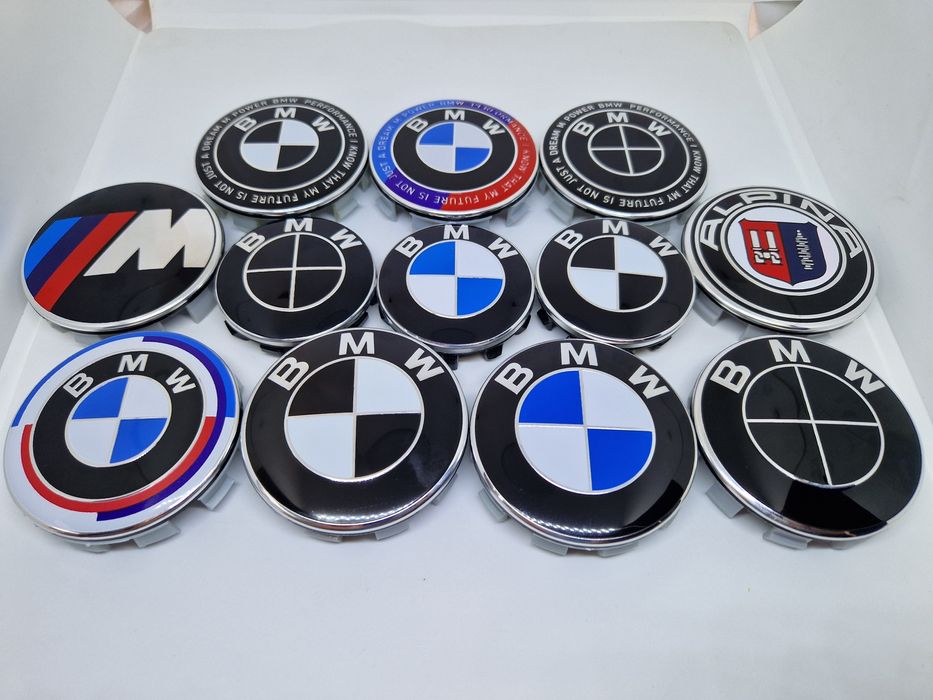 Ковпачки BMW/Заглушки в диски БМВ/Ковпачки легкосплавні диски BMW New