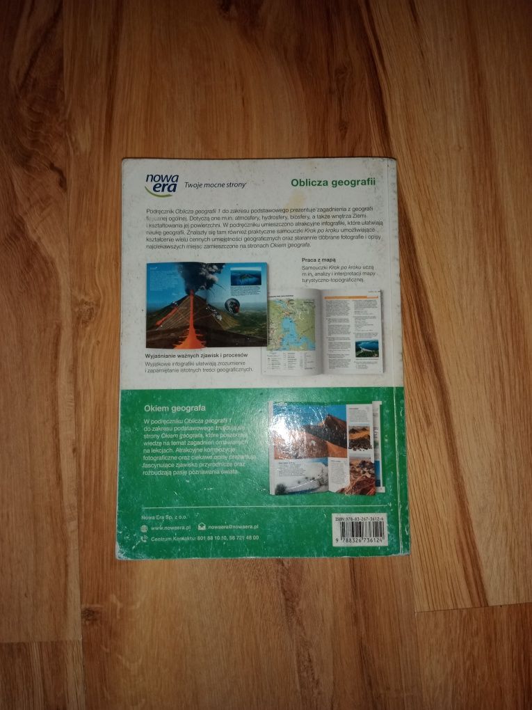 Oblicza geografii 1 zakres podstawowy