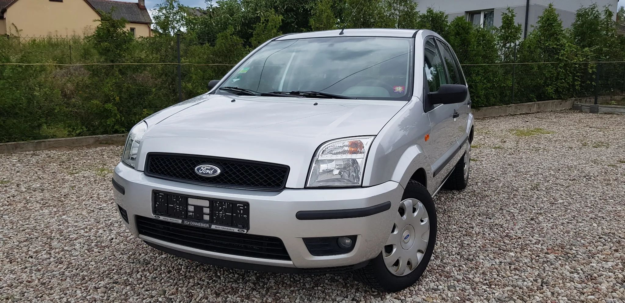 Ford Fusion Ford Fusion 1.6 Benzyna Z Niemiec ! 1-wlasciciel !Bardzo dobry stan!