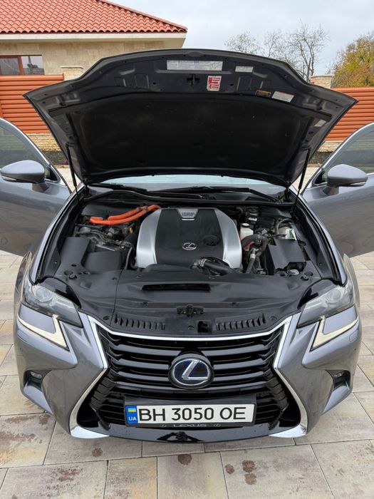 Lexus GS450h 2016 року
