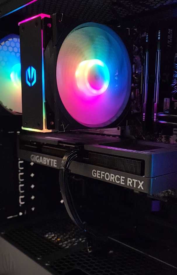 NOWY Ryzen 5 7500F RTX 4060 Ti SSD 1TB 32GB RAM DDR5 Do gier gamingowy