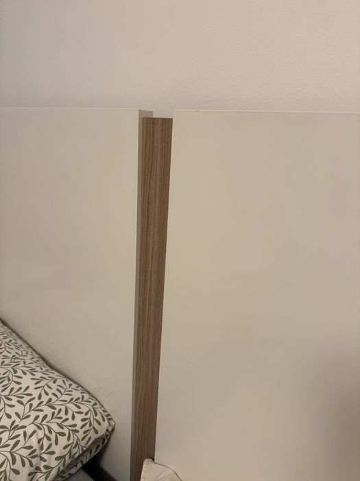 Conjunto cama e colchão