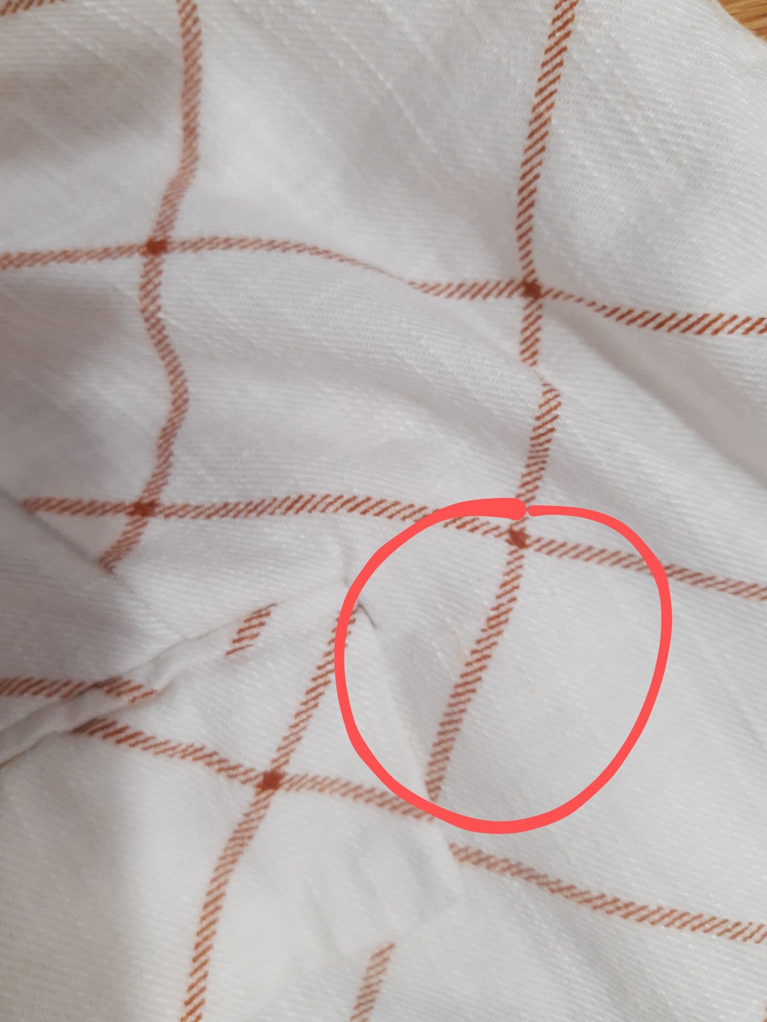 Taliowana marynarka w deseń w kratę, biała, Asos, 36, len i wiskoza.
