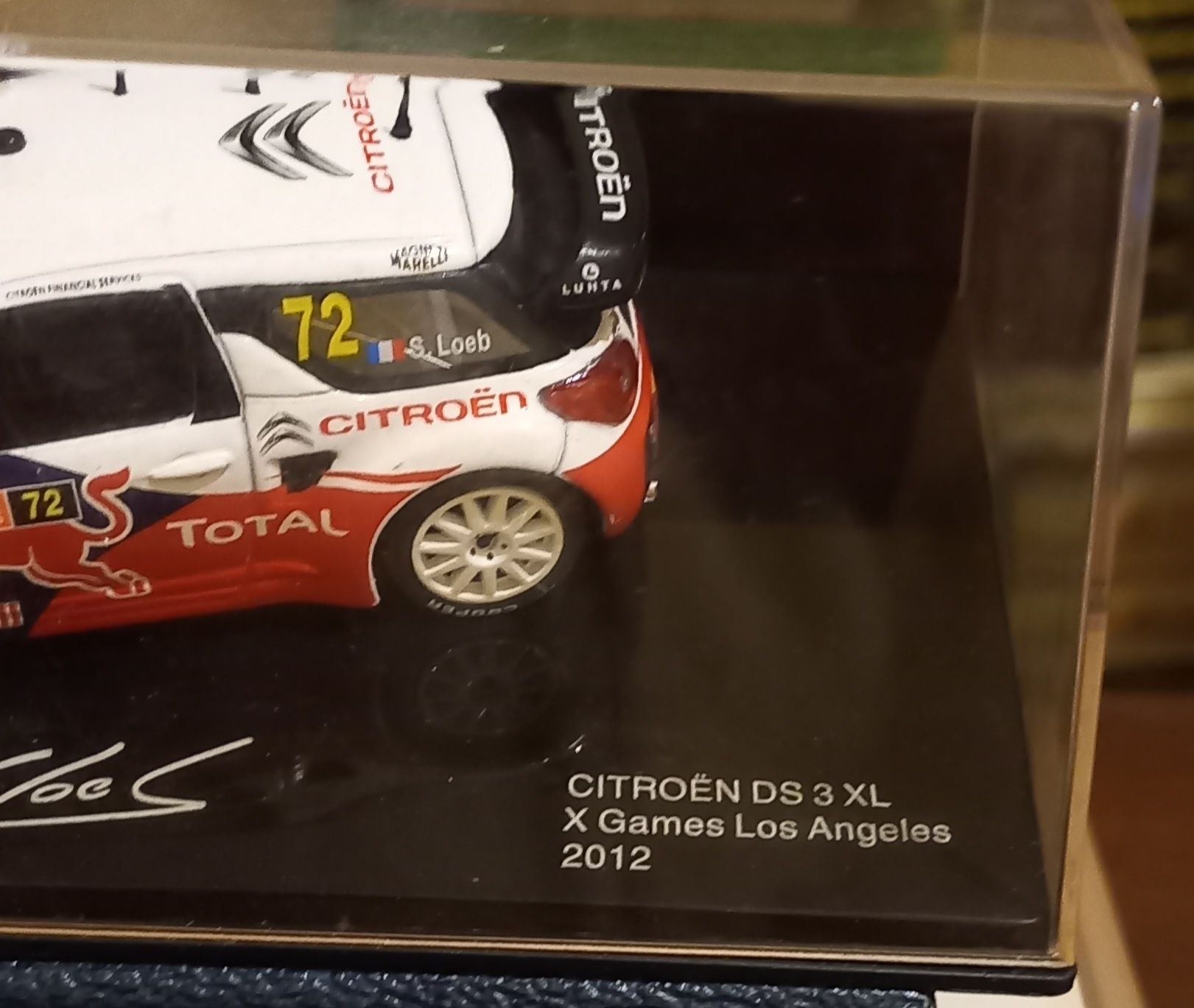 Altaya 1/43, Sebastien Loeb,  Citroën DS3, Peugeot 307.