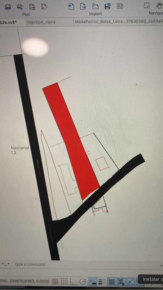 Terreno para construcao 1250m2
