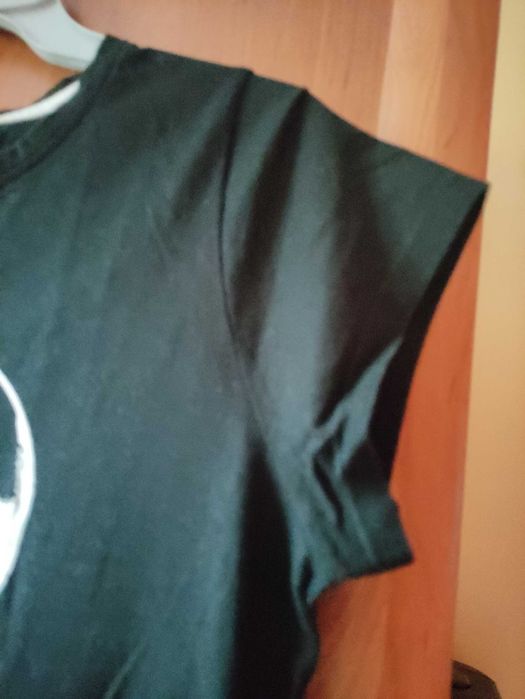 Koszulka trykotowa  z nadrukiem, rozmiar XL