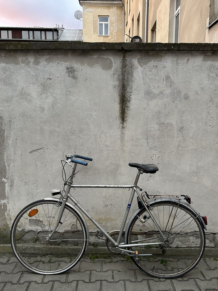 Rower miejski retro marki Hercules
