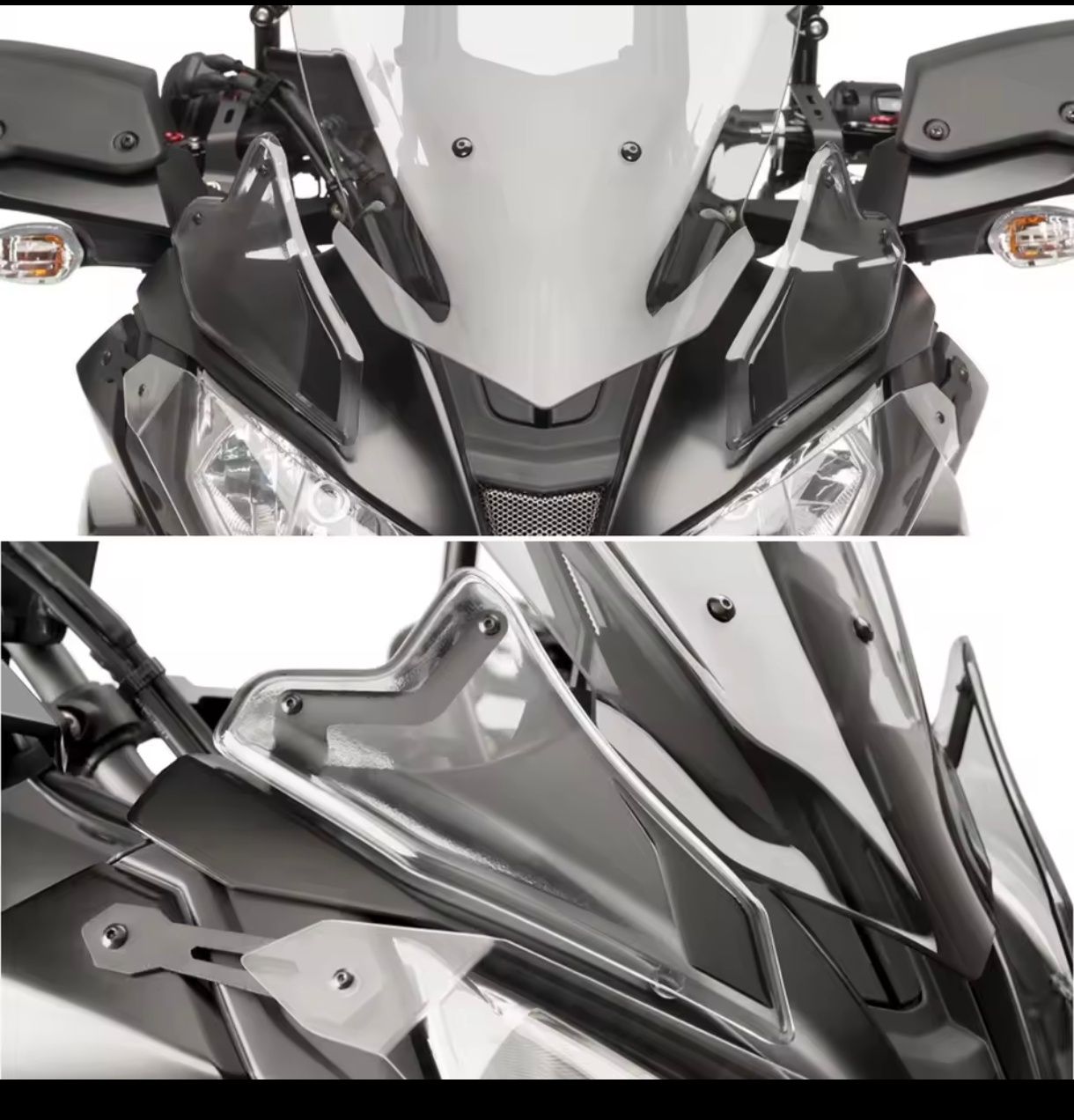 Defletores para Yamaha tracer 700