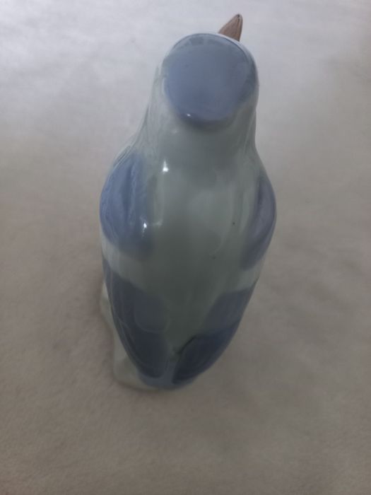 Figurka porcelanowa ptak Zimorodek