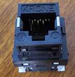 Wkład gniazda Krone RJ45 KM8 STP Cat.6 Modular Jack ( 80 szt. )