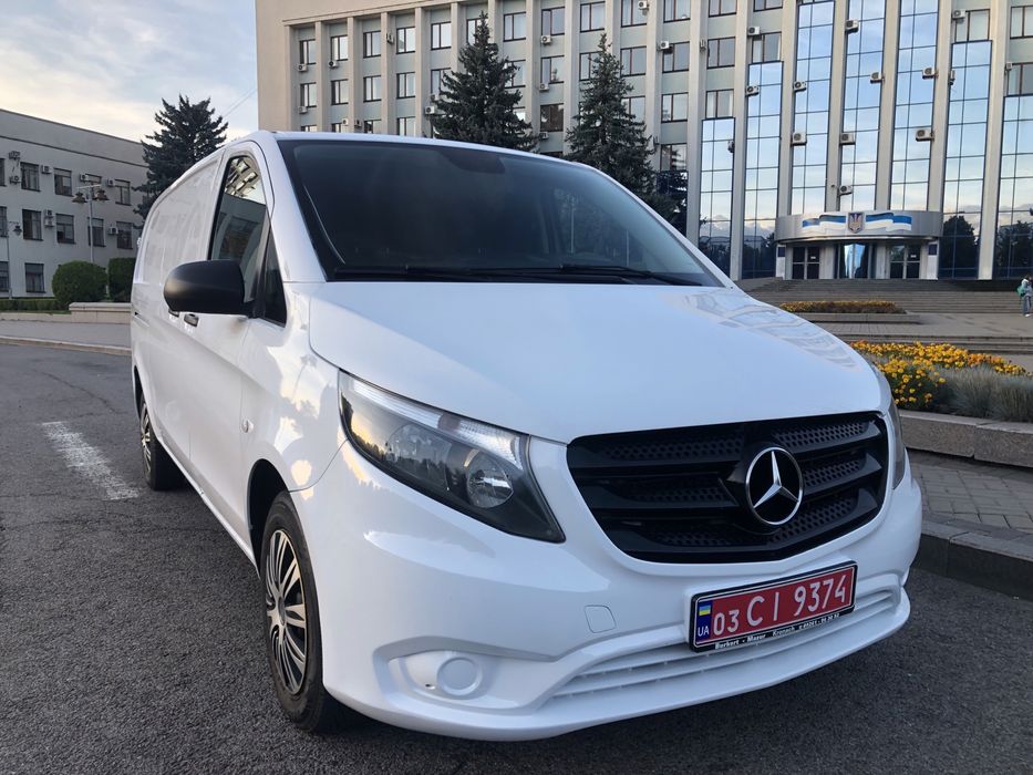 Mercedes Vito w447 EXTRALONG Мерседес Віто 2018 ЕКСТРАЛОНГ