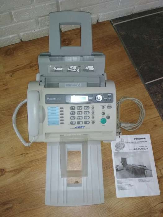 Телефон Факс Panasonic KX-FL403