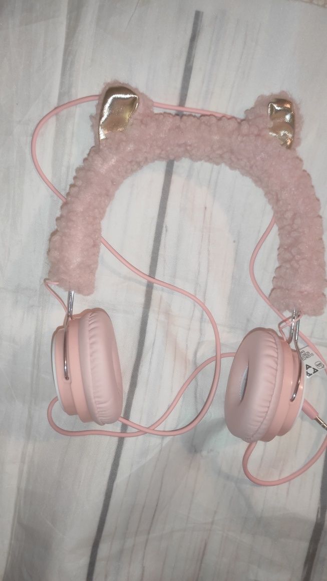 Słuchawki kotki Dasounds