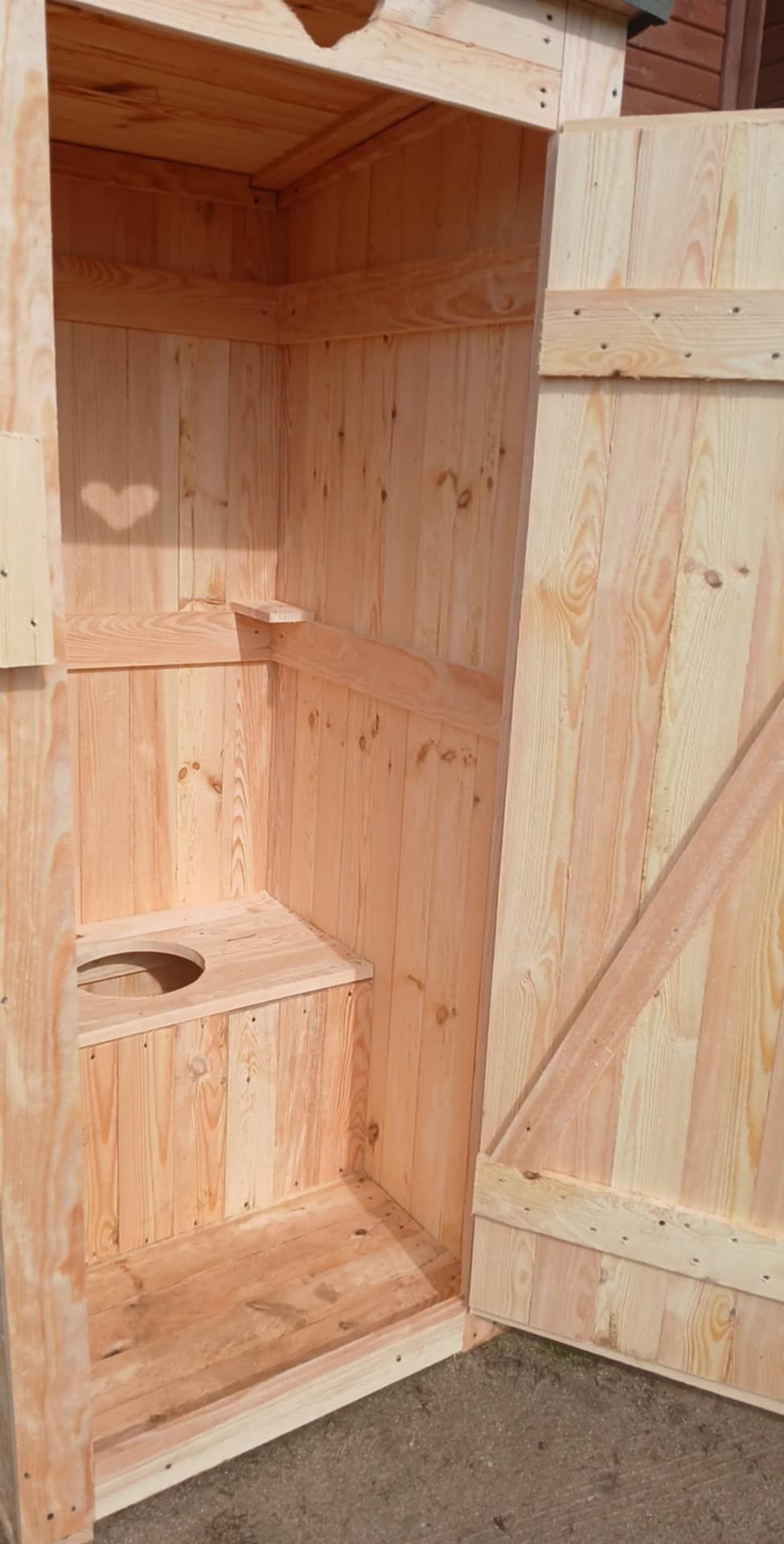Toaleta WC Wychodek deska piorowpust cena 750 zł