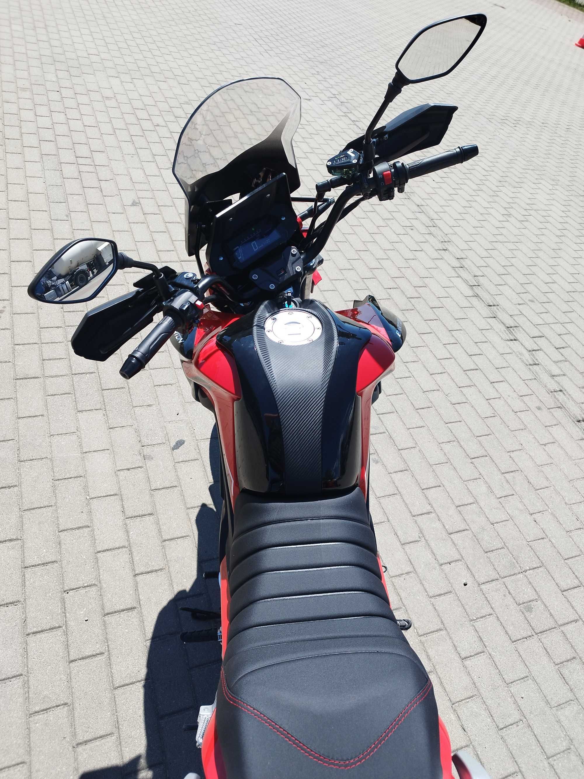 Motocykl Barton GT 125 MATMAR Ełk