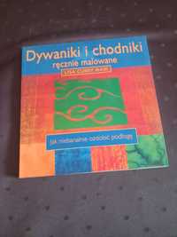 Dywaniki i chodniki ręcznie malowane Lisa Mair