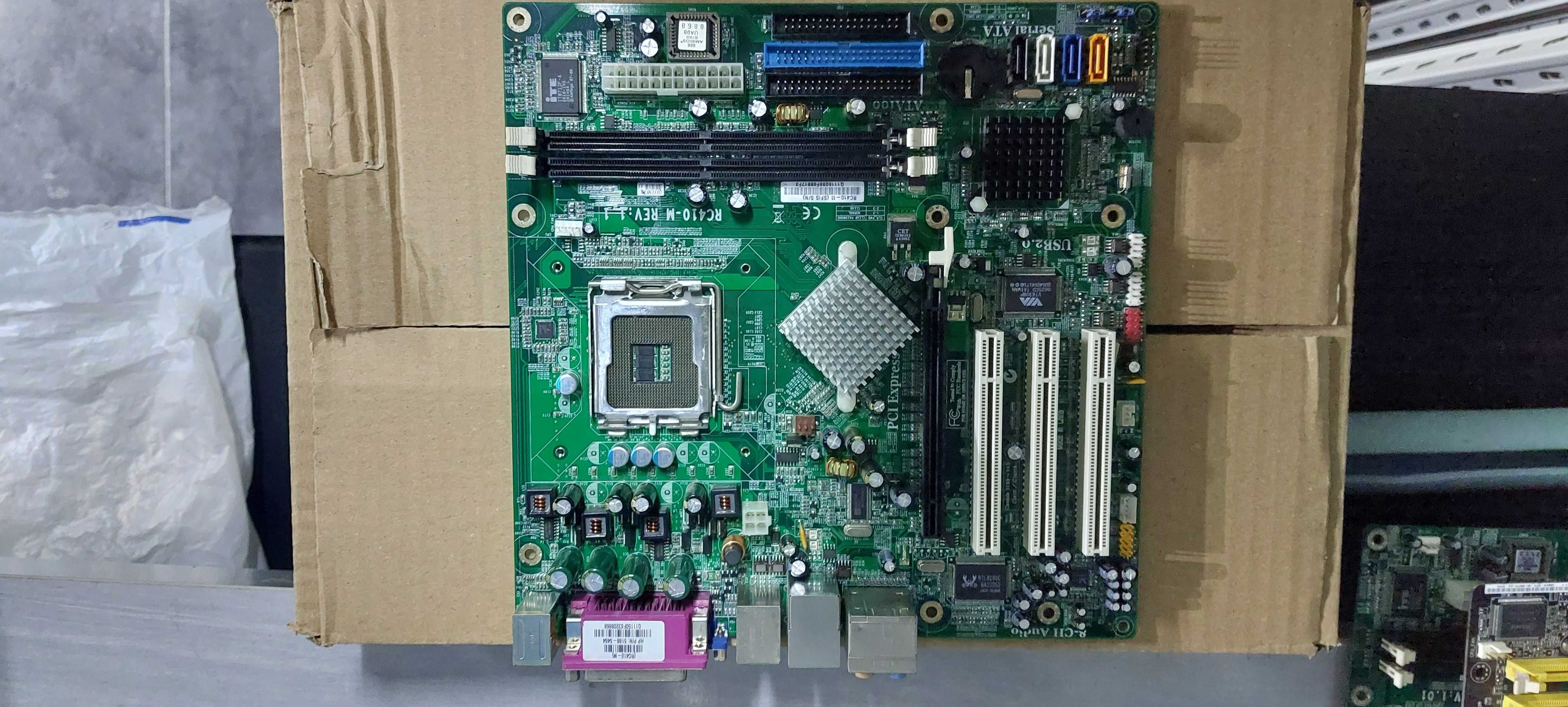 Motherboards para Recuperação ou peças lote
