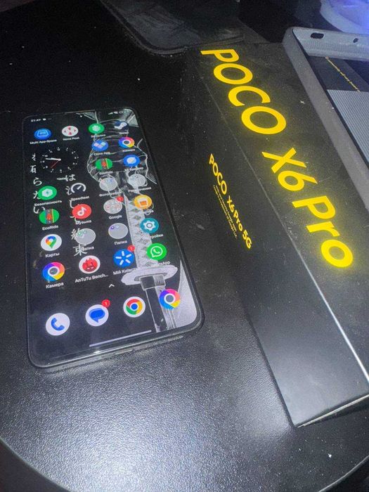"АКТУАЛЬНО" Продам Poco x6 pro состояние 9/10 8/256