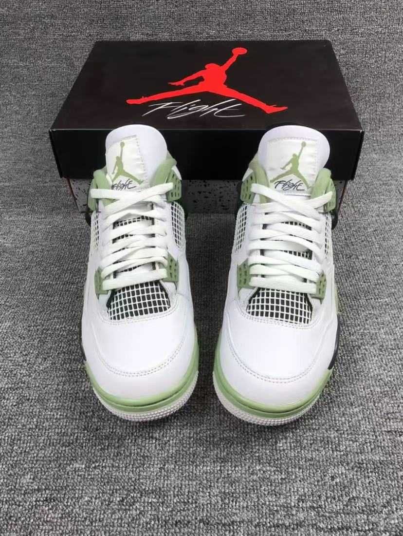 Jordan 4 Retro Seafoam R.41