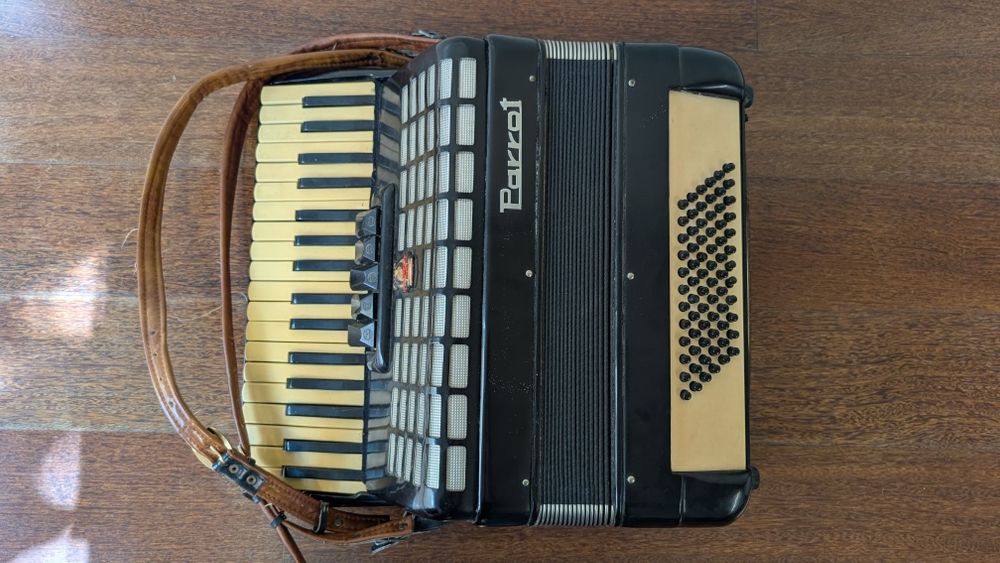 Acordeão Parrot, 72 baixos