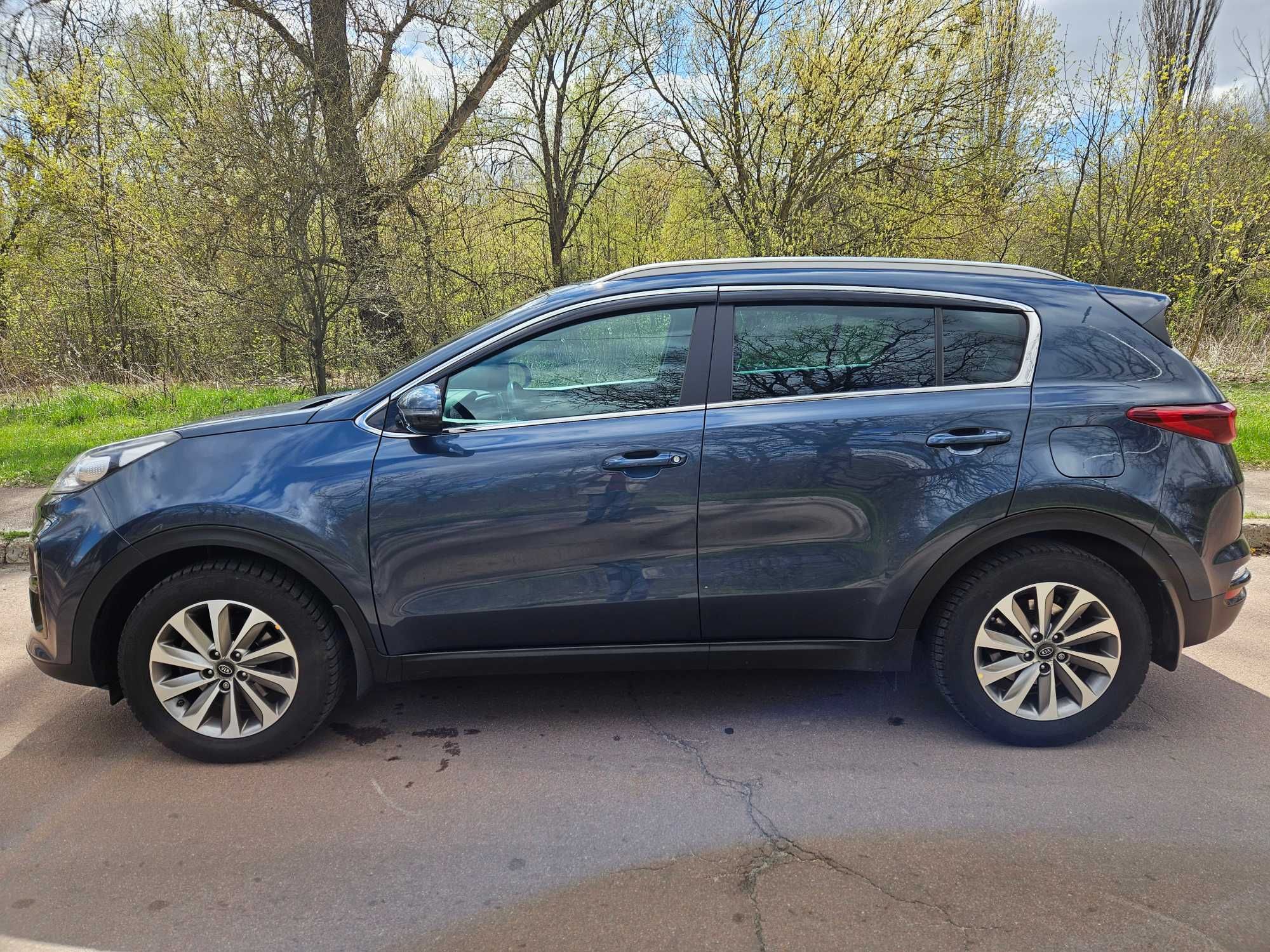 Продам свій Kia Sportage IV 2020