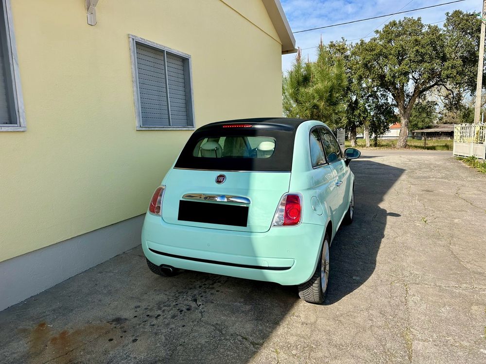 Fiat 500C 1.2 Lounge 2015