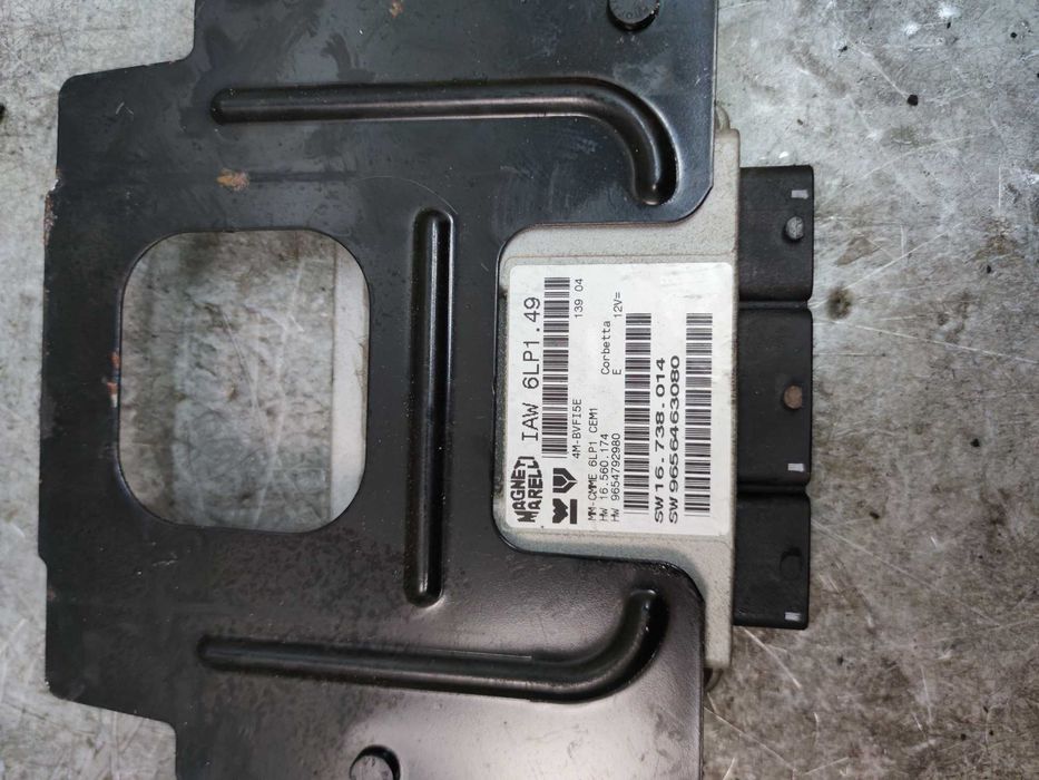 Peugeot 307 2.0 16v Komputer Sterownik Silnika Moduł Silnika