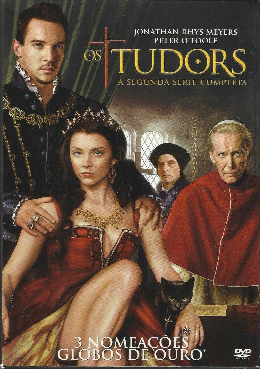 Os Tudors: A Segunda Série Completa (3 DVD)
