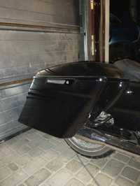 Harley electra road king street glide kufry przedłużane czasza zbiorni