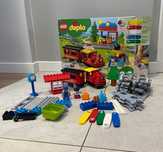 Sprzedam Lego Duplo kolej 10874, 10872, 10882, używane, stan dobry