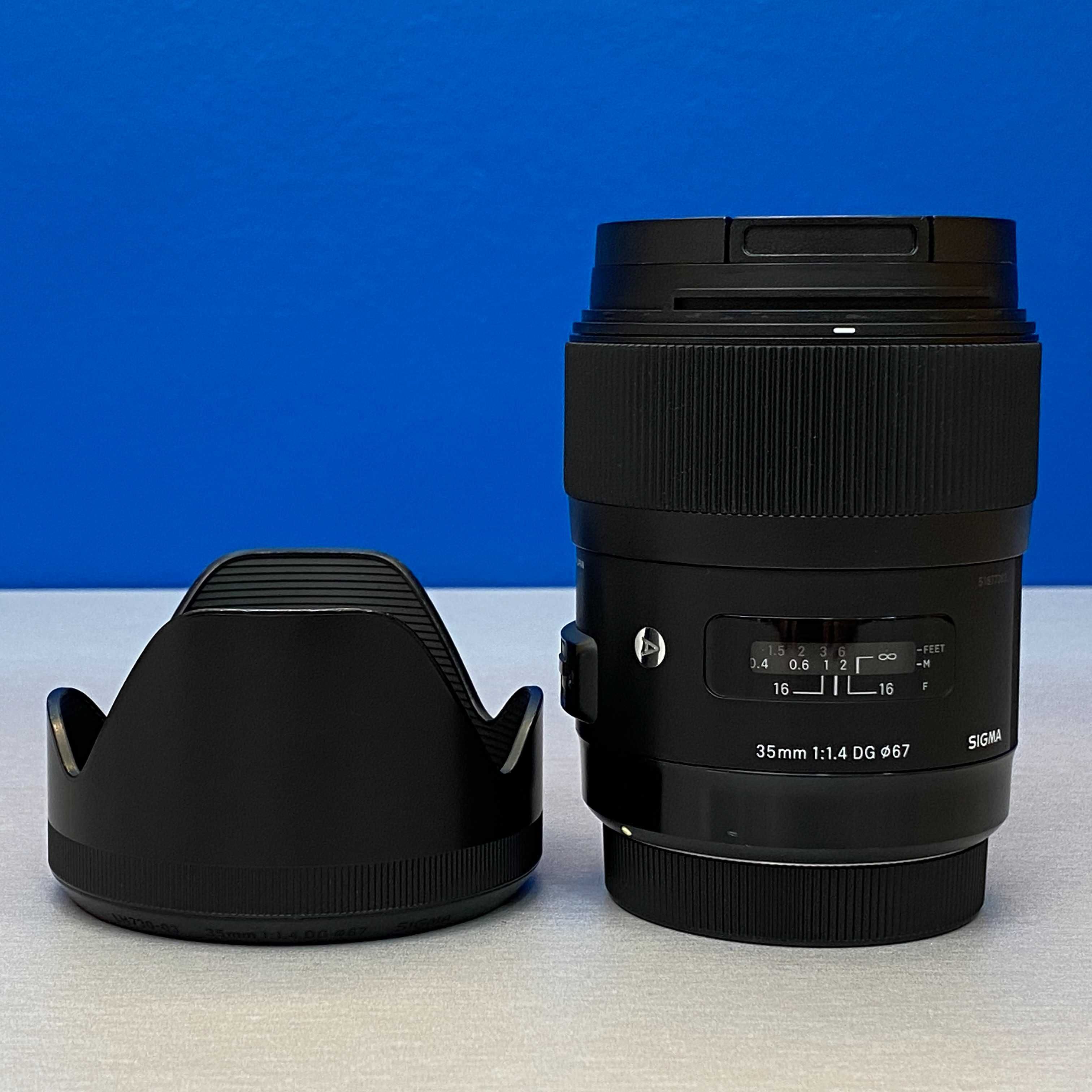 Sigma ART 35mm f/1.4 DG HSM (Canon)
