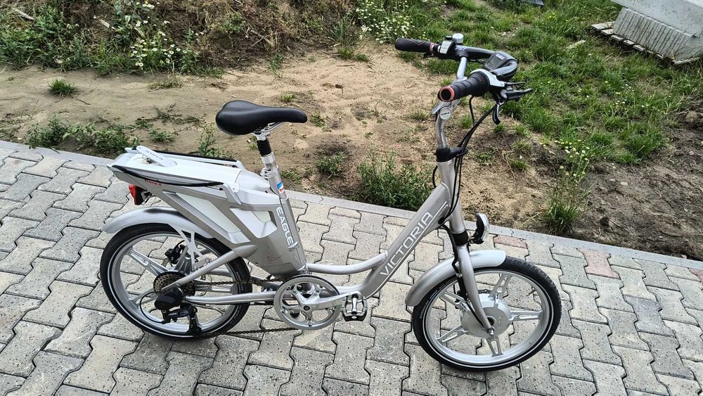 Rower elektryczny Victoria nowa bateria