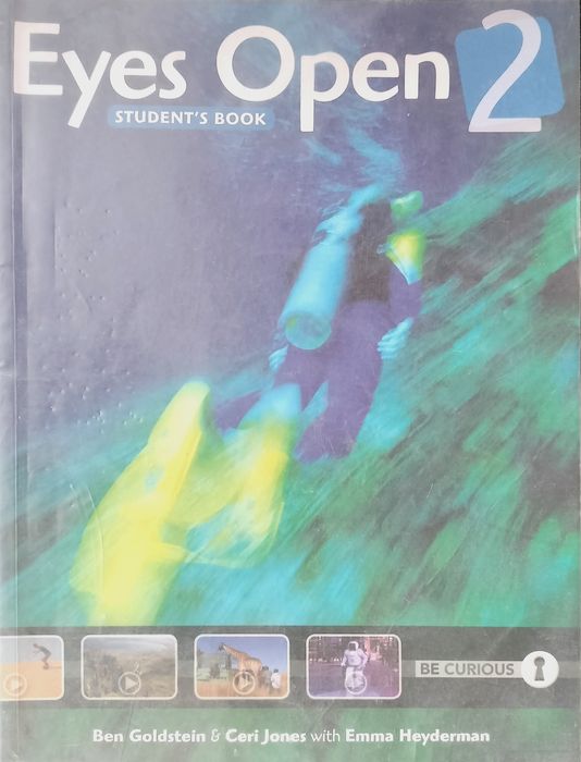 Manuais Eyes Open 2 Cambridge
