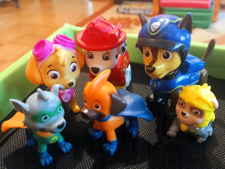 Figurki Psi Patrol