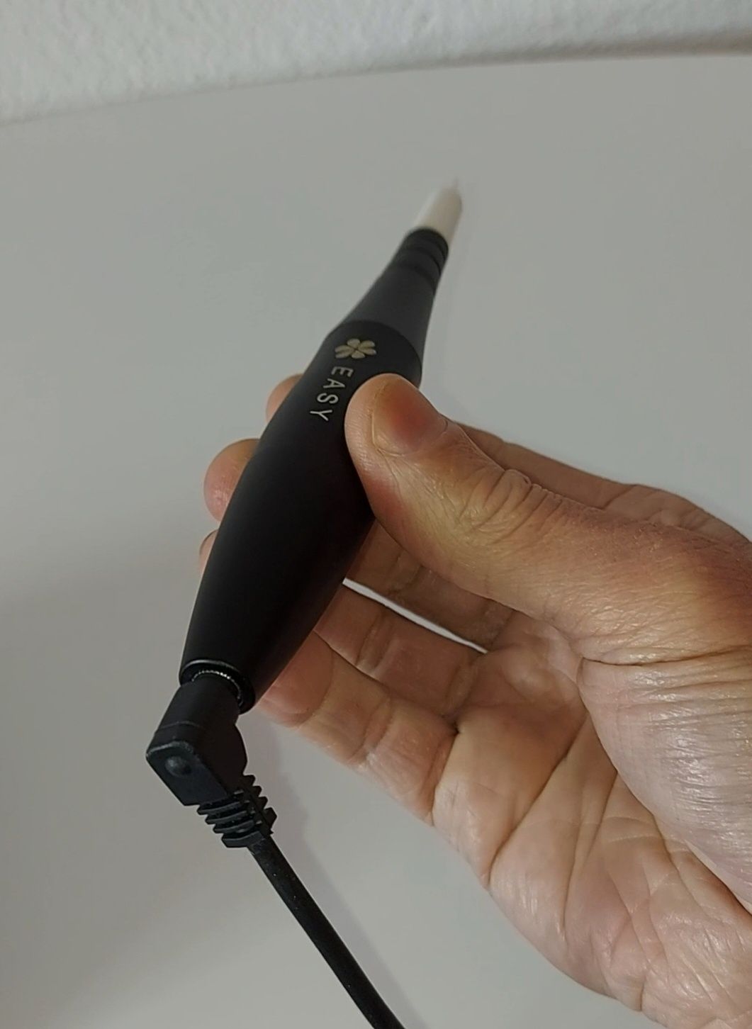 Dermógrafo Pen Easy Preto + Fonte Duo Digital Bivolt