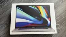 MacBook Pro 16 model A2141 stan idealny komplet z pudełkiem
