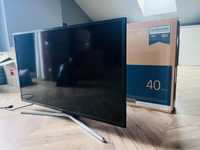 Telewizor 40" Samsung UE40MU6172UXXH - Uszkodzony wyświetlacz