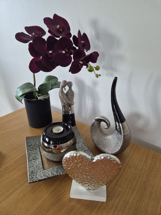 Home&You zestaw dekoracji w stylu glamour