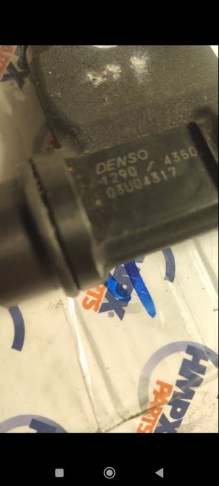 Форсунка форсунки isuzu 4HK1 295050-1290  форсункі исузу