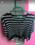 Blusa as riscas tamanho S da MNG