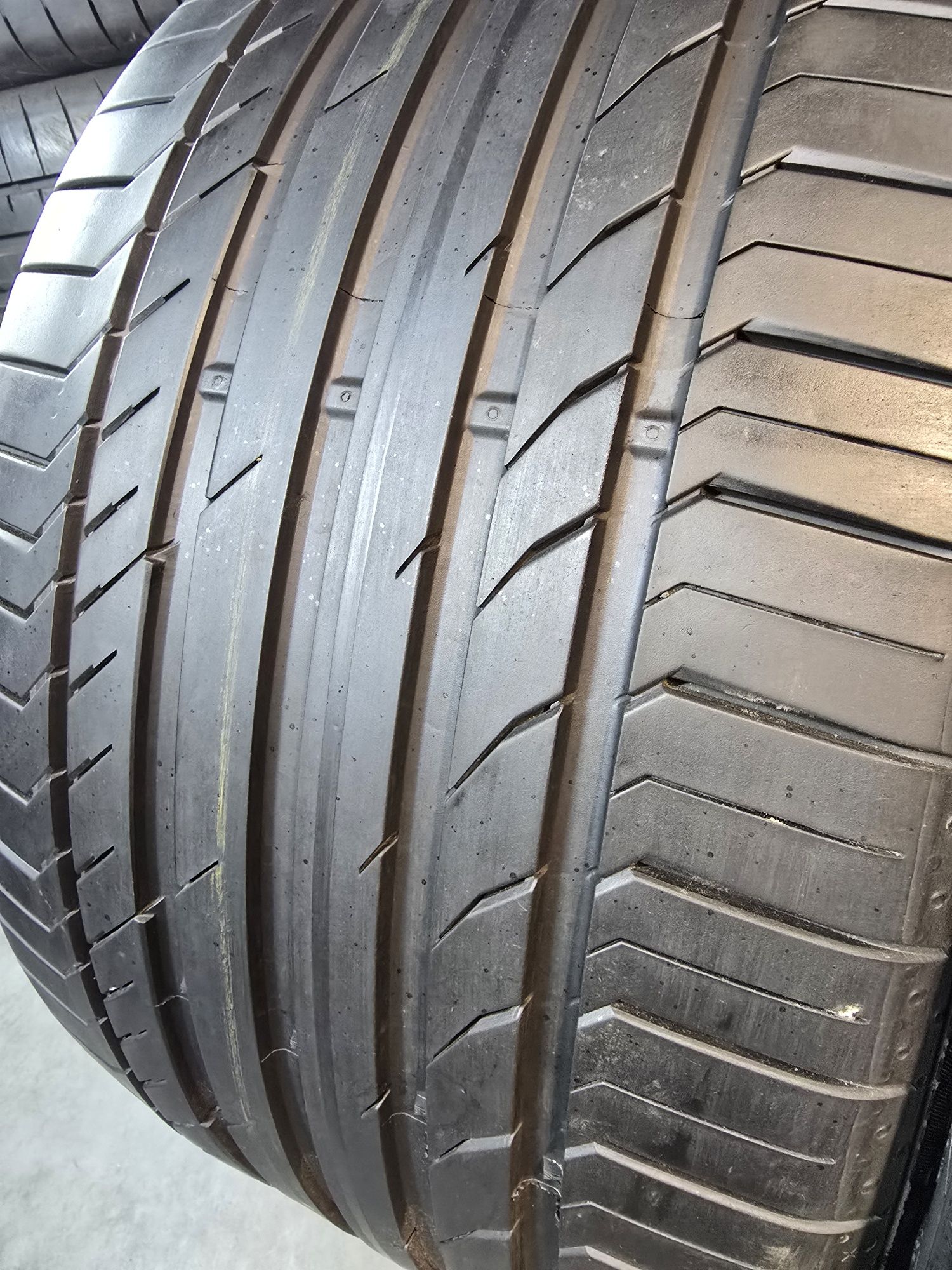 315/35/20 Continental sportcontact 5, jak nowe Demo, 7mm z 22r..