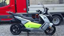 Bmw C Evolution 2017r Elektryk Uszkodzony Transport