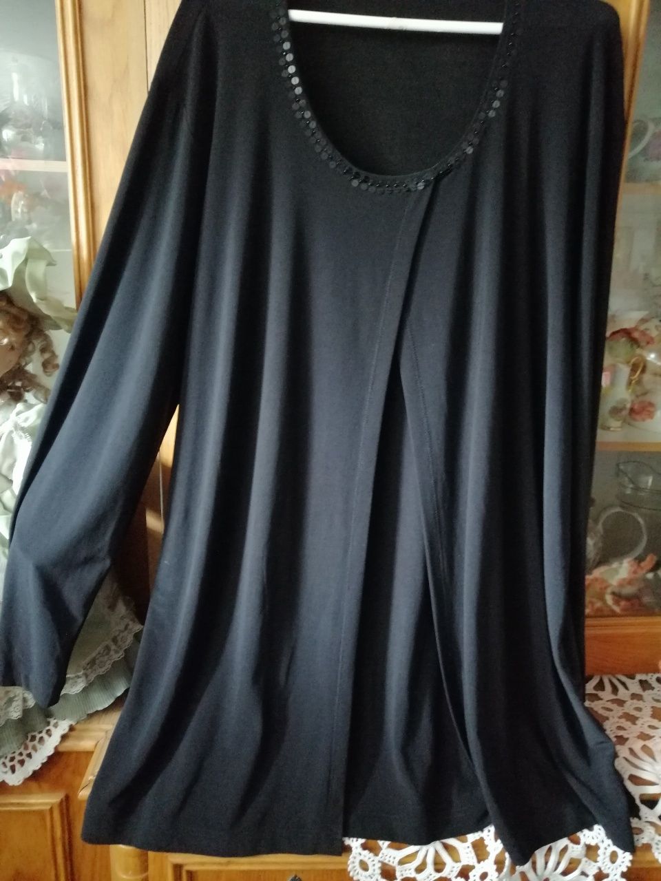 Bluzka czarna elegancka