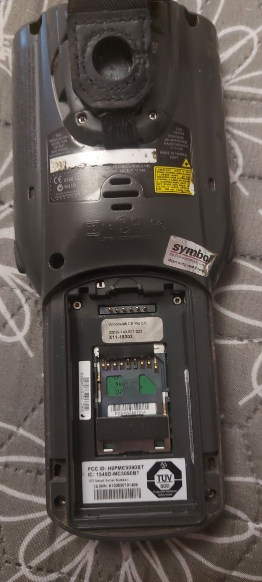 Terminal Symbol mc3000