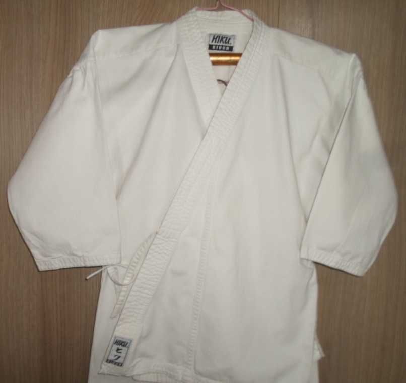 подростковое кимоно размер 140-150